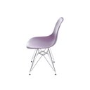 Ver imagem 2 de Cadeira Dkr com Base de Metal 