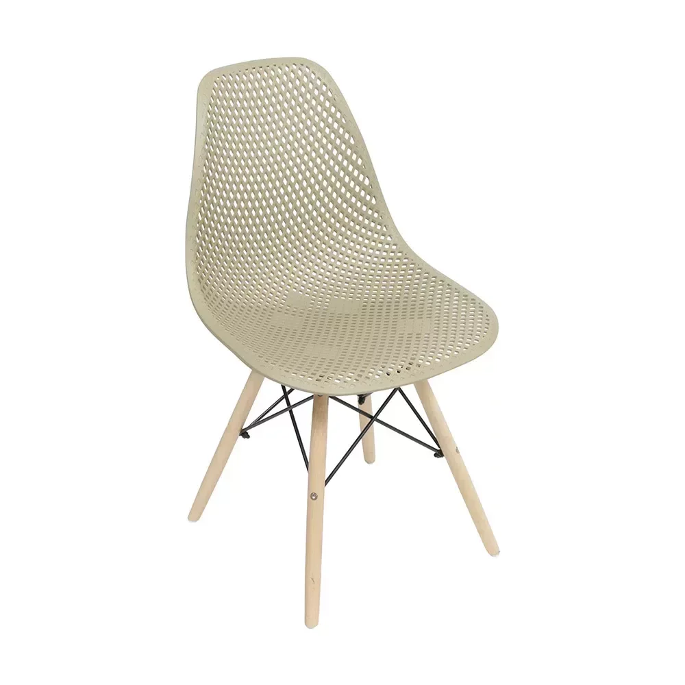 Cadeira de Jantar Eames Colmeia Fendi