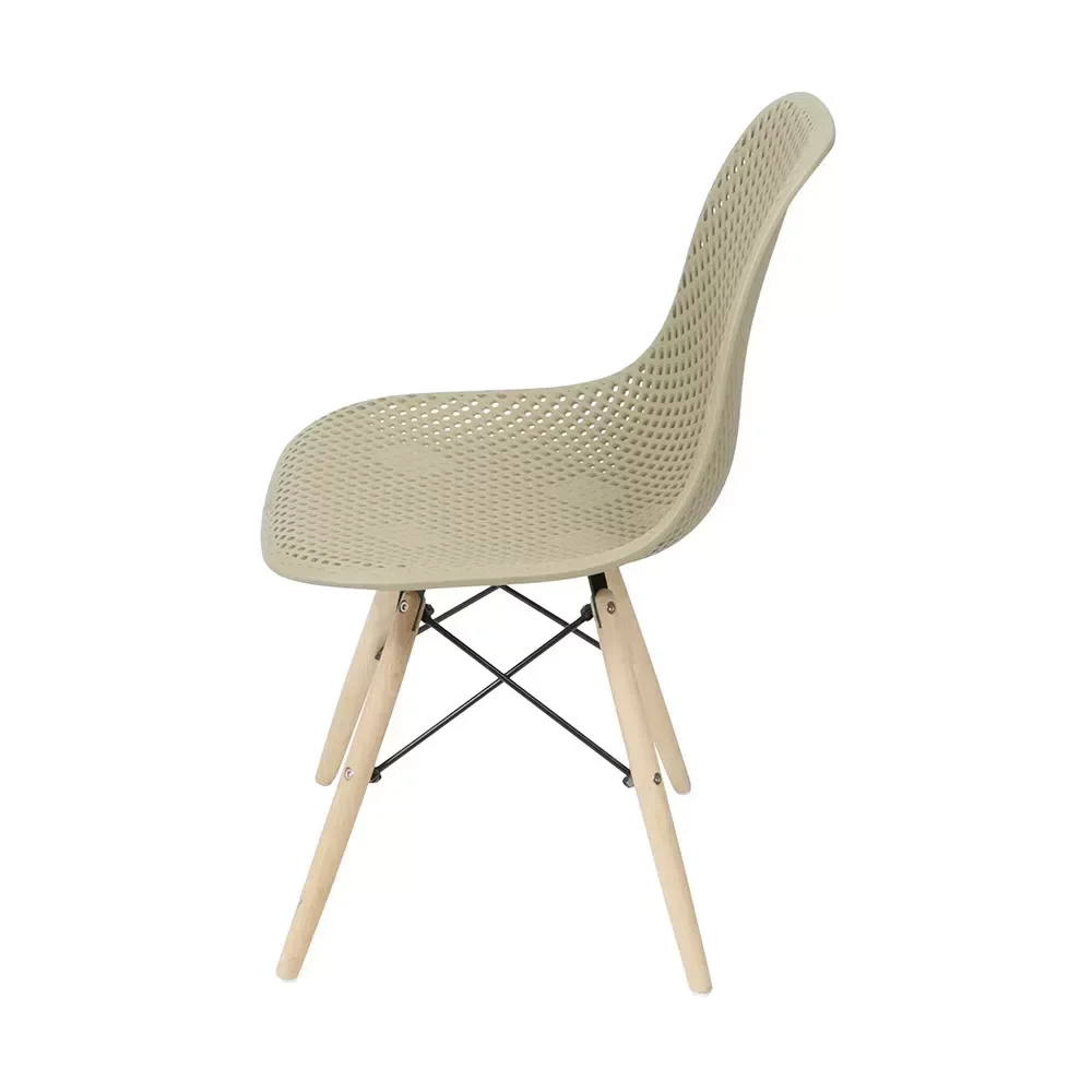 Cadeira de Jantar Eames Colmeia Fendi - 3