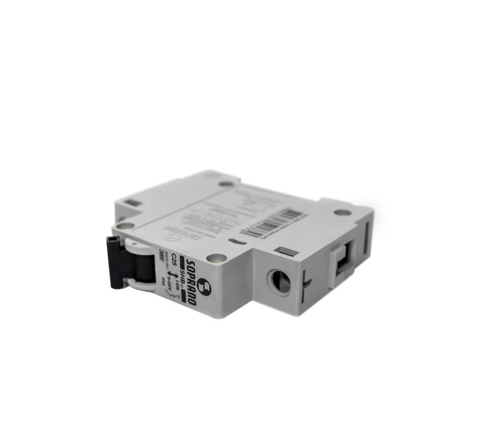 Disjoncteur Intelligent Tuya Zigbee 32A Avec Compteur Rail DIN Domotique