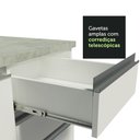 Ver mais imagens de Armário de Cozinha Completa 300cm Branco Verona Madesa XASR