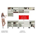 Ver imagem 6 de Armário de Cozinha Completa 300cm Branco Verona Madesa XASR