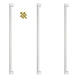 Kit 3 Puxador 704mm Alumínio Armário Móveis Cômoda Roupeiro - 1