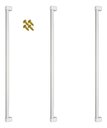 Ver imagem 1 de Kit 3 Puxador 704mm Alumínio Armário Móveis Cômoda Roupeiro