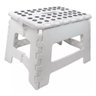 Banqueta Multiuso Retrátil Branca Suporta 150kg - 1