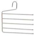 Ver imagem 1 de Cabide para Calça Reforçado - Aço Cromado - 5 Lugares