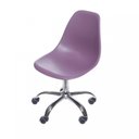 Ver imagem 1 de Cadeira Escritório Eames Giratória com Rodízio Dkr