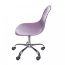 Ver imagem 2 de Cadeira Escritório Eames Giratória com Rodízio Dkr