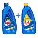 Ver imagem 1 de Kit Clarifica Maxfloc e Previne Água Verde 1l Hth