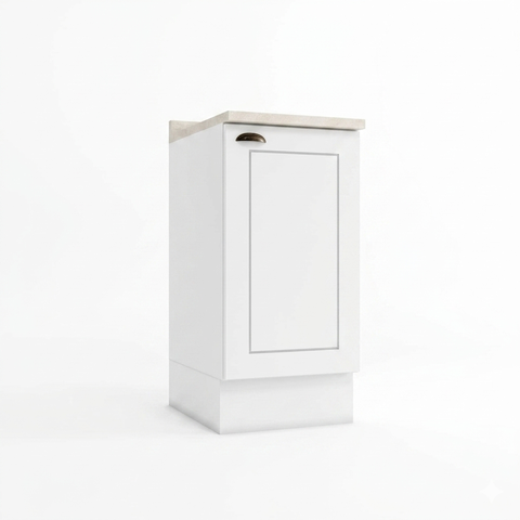 Balcão 1 Porta com Tampo Henn Americana 40cm