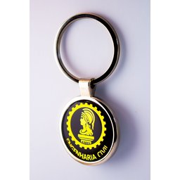 Chaveiro Profissão Engenharia Civil - Dourado - 4