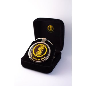 Chaveiro Profissão Engenharia Civil - Dourado