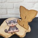 Ver mais imagens de Quebra Cabeça Método Montessori Brincadeira com Aprendizado 9 Peças Gato Nível Fácil