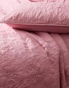 Ver imagem 2 de Kit Colcha Flower Rosa - A\casa Kit Colcha Flower Rosa Casal - A\casa