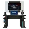 Mesa Gamer e Painel TV até 58 Polegadas Preto Branco Madesa - 2