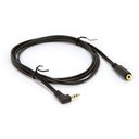 Ver imagem 2 de Cabo Extensor de P2 90° Macho e Fêmea - 15 Metros