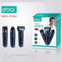 Ver imagem 2 de Cortador Depilador Elétrico Barbeador 3 em 1 Cabelo Bigode