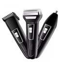 Ver imagem 1 de Cortador Depilador Elétrico Barbeador 3 em 1 Cabelo Bigode