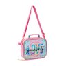 Mochila e Lancheira Seanite Love Your Self 16" - 3