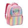 Mochila e Lancheira Seanite Love Your Self 16" - 2