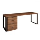 Ver imagem 2 de Conjunto Home Office Mesa Diretor 190 Cm e Gaveteiro Munique - Kappesberg