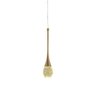 Lustre Pendente Led 3 em 1 Cristal Gota Moderno Iluminaçao Casa Sala Recepçao Quarto Luxo Ambiente C - 4