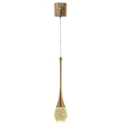 Lustre Pendente Led 3 em 1 Cristal Gota Moderno Iluminaçao Casa Sala Recepçao Quarto Luxo Ambiente C - 5
