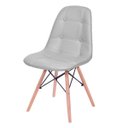 Ver imagem 1 de Cadeira Botonê Base em Madeira Dkr