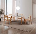 Off White/Imbuia Natural