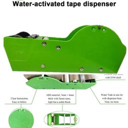 MAQUINA APLICADOR FITA GOMADA KRAFT MANUAL SUPORTE CANOA APARELHO UNIVERSAL PROFISSIONAL - 3