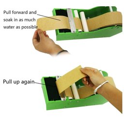 MAQUINA APLICADOR FITA GOMADA KRAFT MANUAL SUPORTE CANOA APARELHO UNIVERSAL PROFISSIONAL - 7