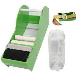 MAQUINA APLICADOR FITA GOMADA KRAFT MANUAL SUPORTE CANOA APARELHO UNIVERSAL PROFISSIONAL - 1