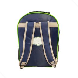 Mochila Bolsa Infantil Menino Costas Darkbat:verde - 4
