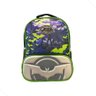 Mochila Bolsa Infantil Menino Costas Darkbat:verde - 2