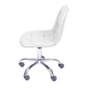 Ver imagem 2 de Cadeira Escritório Eames Botonê com Rodízio Dkr