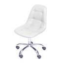 Ver imagem 3 de Cadeira Escritório Eames Botonê com Rodízio Dkr