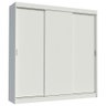 Guarda-roupa Casal Madesa Kansas 3 Portas de Correr 3 Gavetas - 2