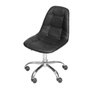 Cadeira Escritório Eames Botonê com Rodízio Dkr - 1