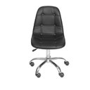 Ver imagem 3 de Cadeira Escritório Eames Botonê com Rodízio Dkr Preto