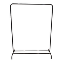 Ver imagem 2 de Arara Alta para Roupas e Vestidos Longos 190cm Altura X 125cm Comprimento - 100% Aço Resistente