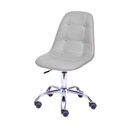 Ver imagem 3 de Cadeira Escritório Eames Botonê com Rodízio Dkr