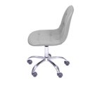 Ver imagem 2 de Cadeira Escritório Eames Botonê com Rodízio Dkr