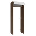 Ver imagem 5 de Porta-geladeira 83 Cm 1 Porta Basculante Rustic/branco Vik Madesa