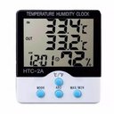Ver imagem 3 de Termômetro Medidor Temperatura Umidade Interno e Externo com Higrômetro Htc-2a .