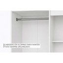 Ver imagem 6 de Quarto Planejado Casal Ph 1801 5 Portas Branco