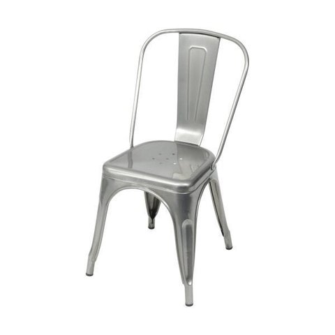 Cadeira de Jantar em Aço 86cmx36cm Titan