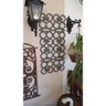 Grade Decorativa 92x44cm Ferro Fundido Jardim Pronto Artes - 3
