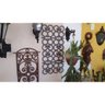 Grade Decorativa 92x44cm Ferro Fundido Jardim Pronto Artes - 2