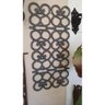 Grade Decorativa 92x44cm Ferro Fundido Jardim Pronto Artes - 4