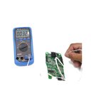 Ver imagem 7 de Kit 2 Multímetro Digital Corrente Tensão Continuidade Temperatura Ac Dc 4000 Contagens Md-750 Portát